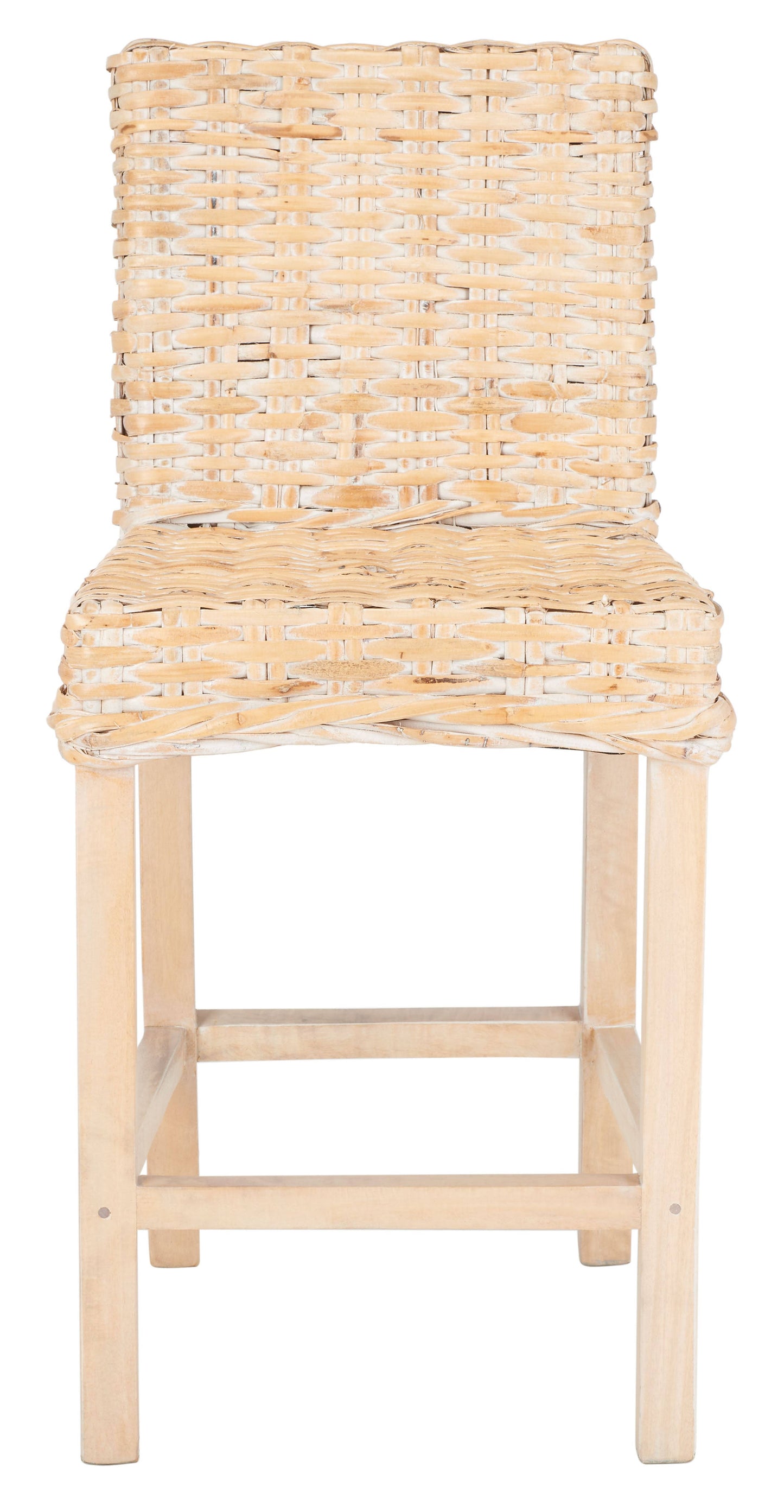 Tobie Rattan Counter Stool - Natural , Natural