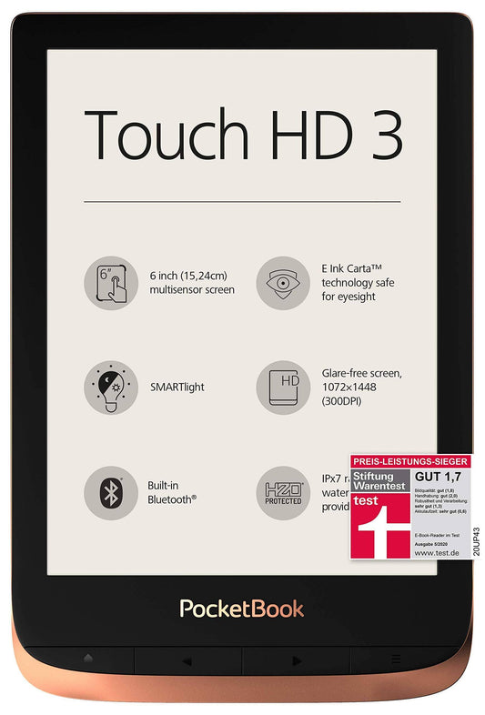 Touch Hd 3 - Spicy Copper