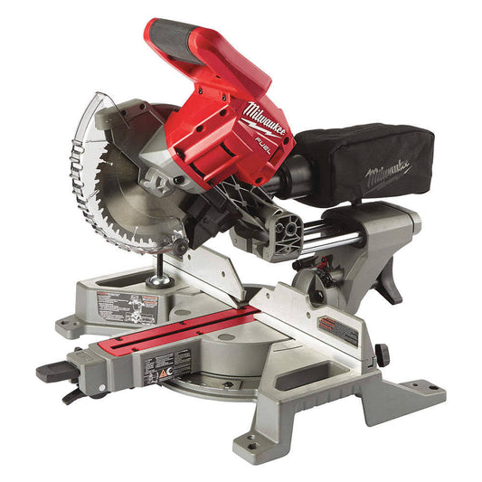 Tool 2733-20 M18 Fuel 7-1/4 In. Dual Bevel Sliding Compound Miter Saw