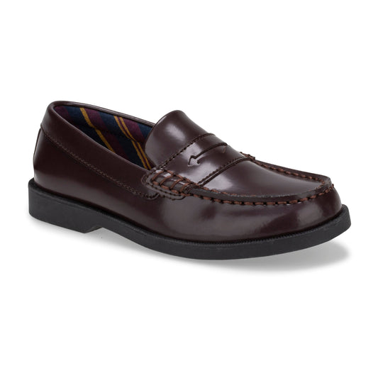 Top-Sider Boy's Colton Plushwave Loafer, Size: 13, Purple