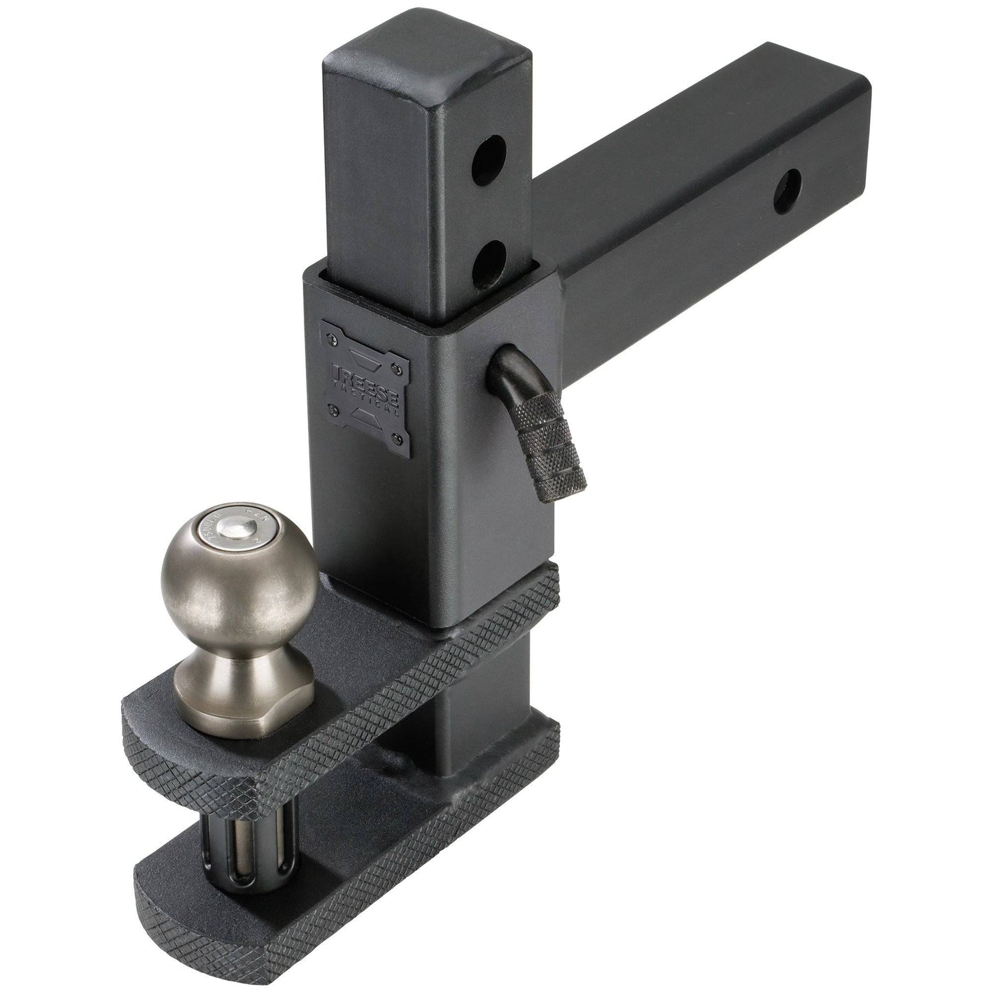 Towpower 7089444 Tactical Adjustable Ball Mount With Clevis