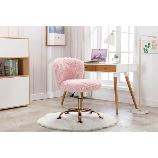 Task Chair Upholstery Color: Pink