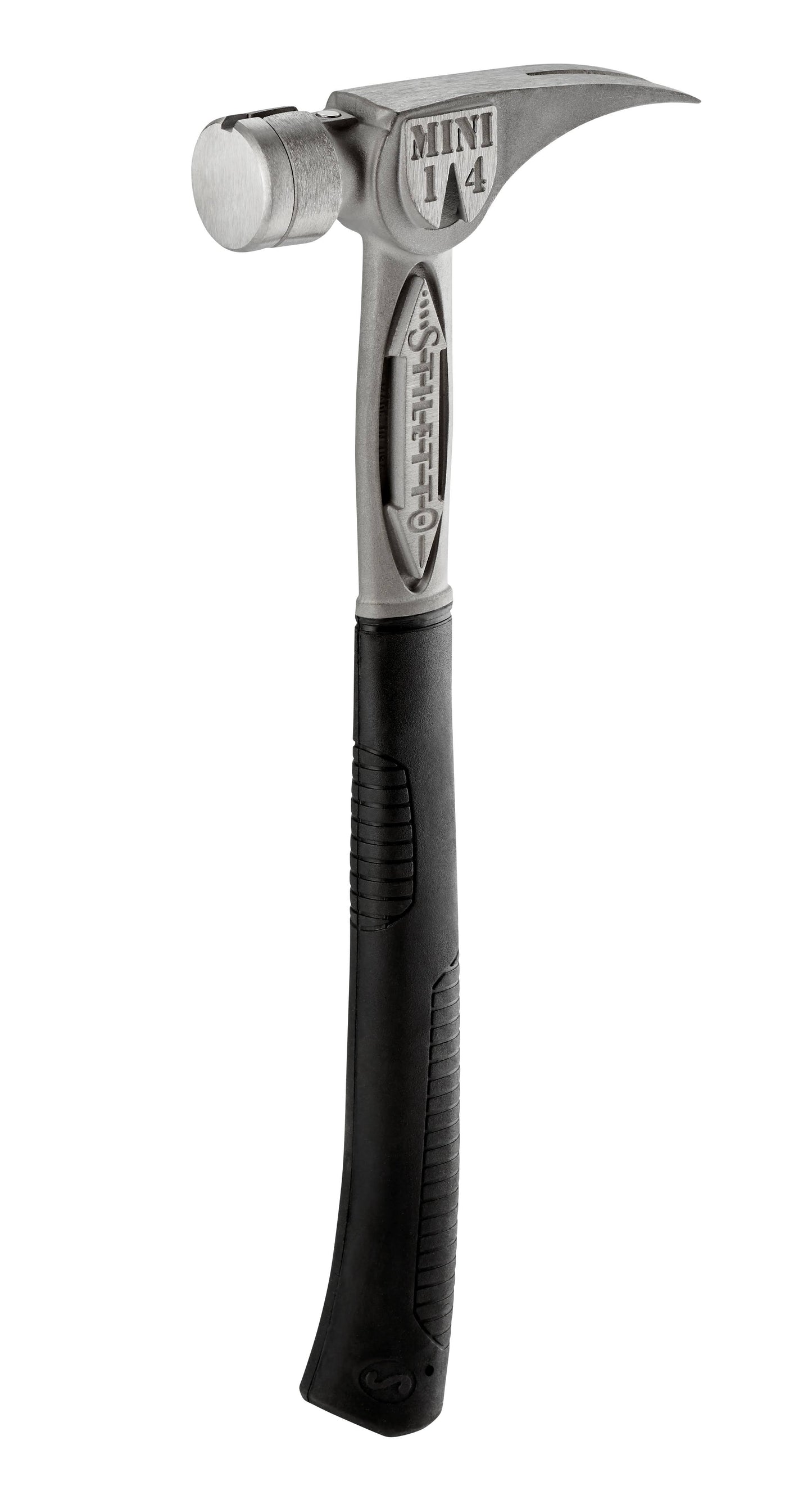 Tbm14rsc Tibone Mini-14oz Curved Titanium Smooth Face Hammer