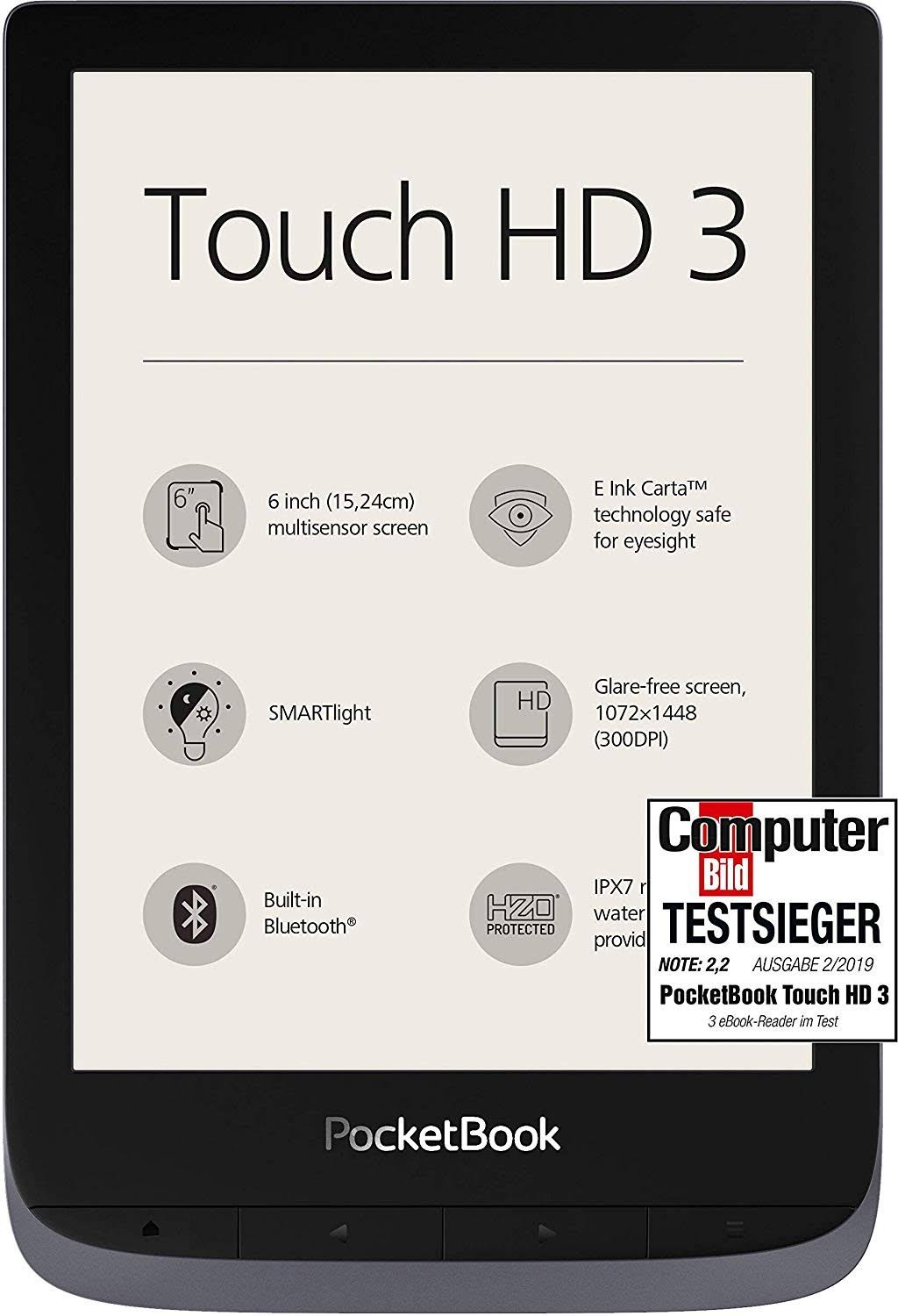 Touch Hd3 Metallic Grey