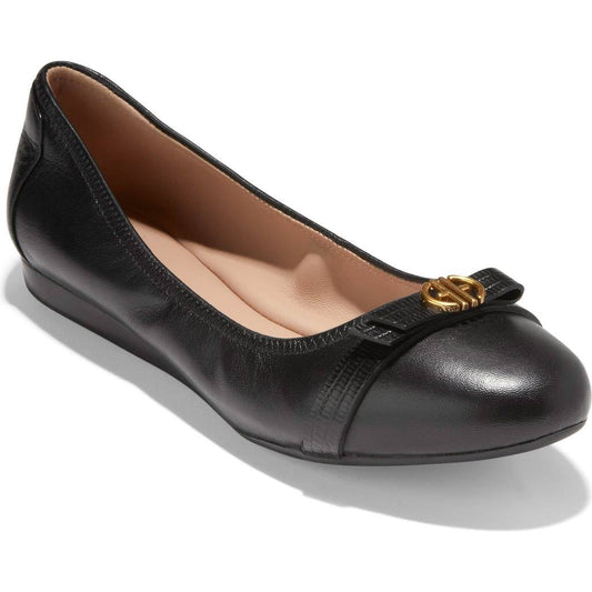 Tova Bow Ballet - Black | Size 8.5