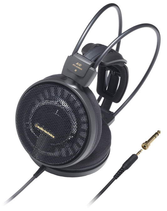 Technica Ath-Ad900x Audiophile Open-Air Headphones - Black