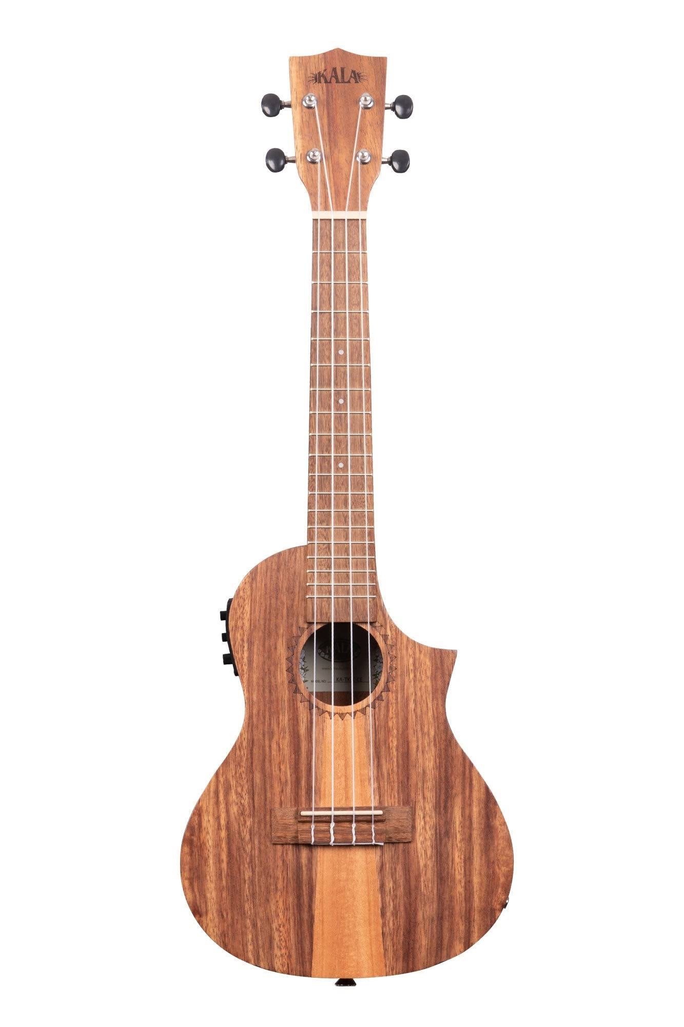 Teak Tri-Top Concert Ukulele