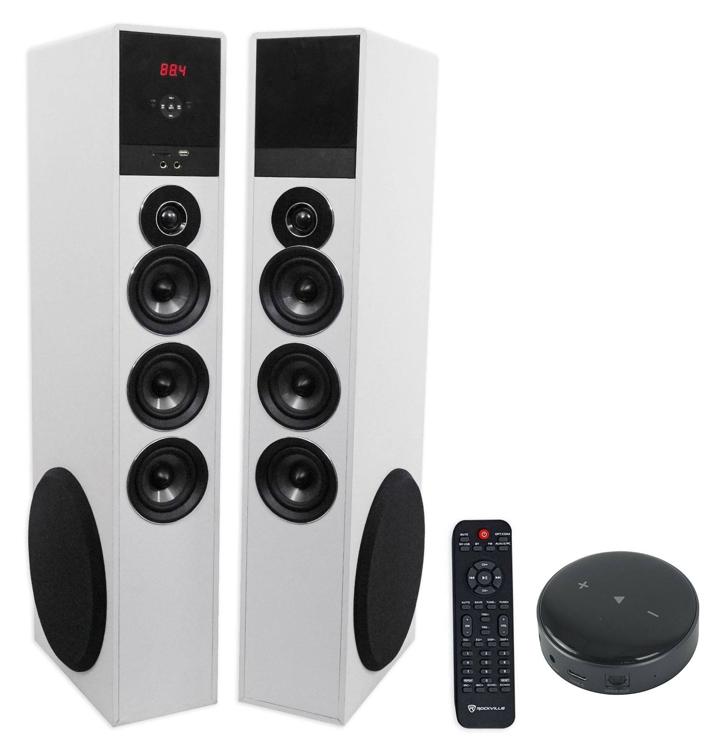 Tower Speaker Home Theater System W/Sub For Sony X690e Television Tv-Black