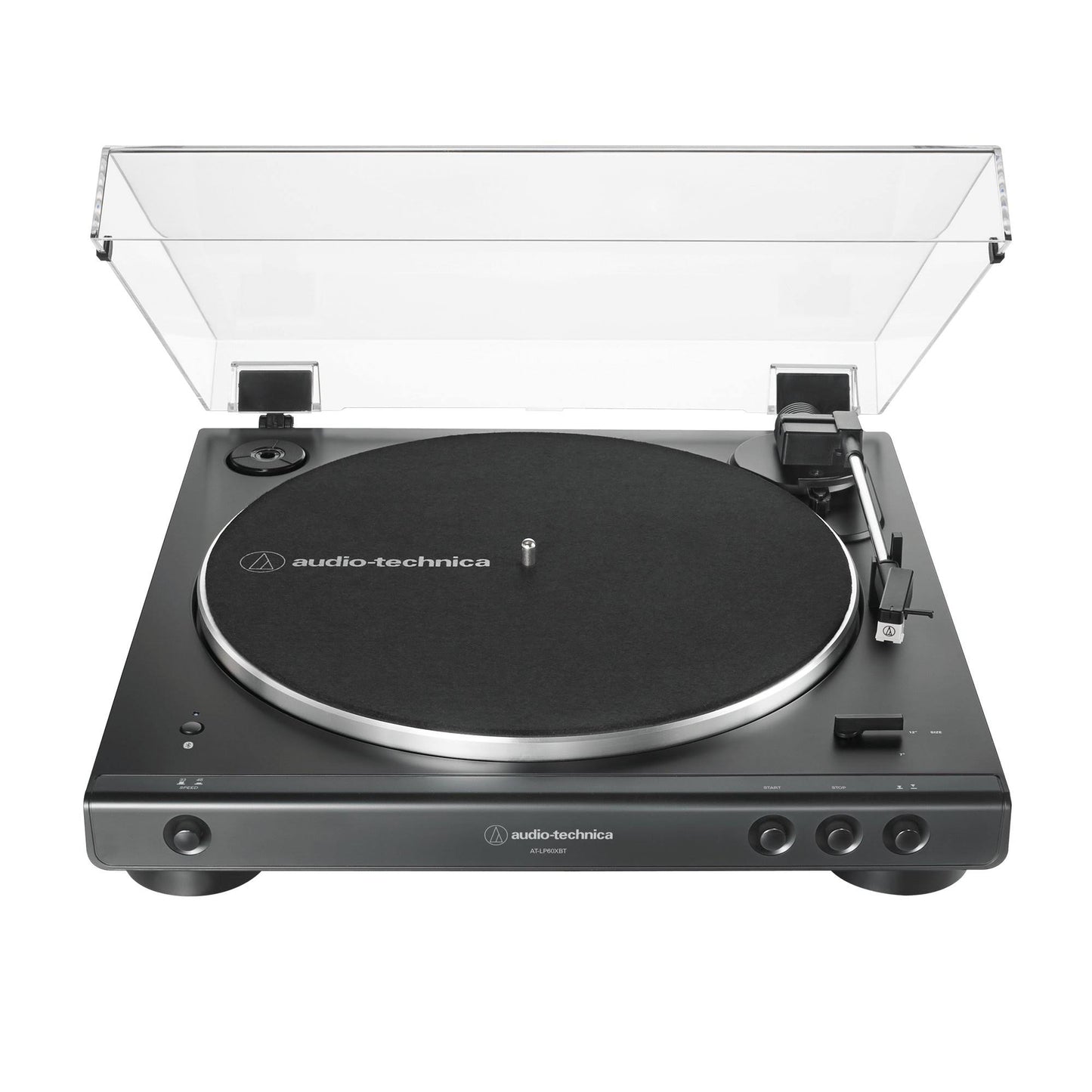 Technica: At-Lp60xbt-Bk Automatic Bluetooth Turntable - Black Ttlev-Ttlamz