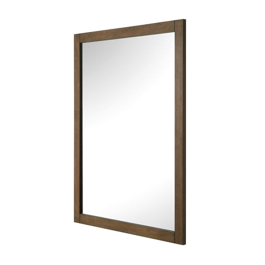 Tahoe 28 Inch X 36 Inch Framed Wall Mirror In Almond Latte