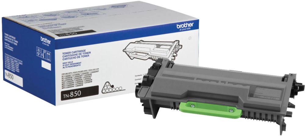 Tn850 High-Yield Toner Cartridge - Black.