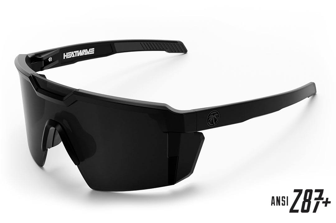 Tech Sunglasses: Black Z87+ No / No