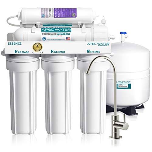 Top Tier Alkaline Mineral Ph+ 75 Gpd 6-Stage Ultra Safe Reverse Osmosis Drinking Water Filter System (Essence Roes-Ph75)