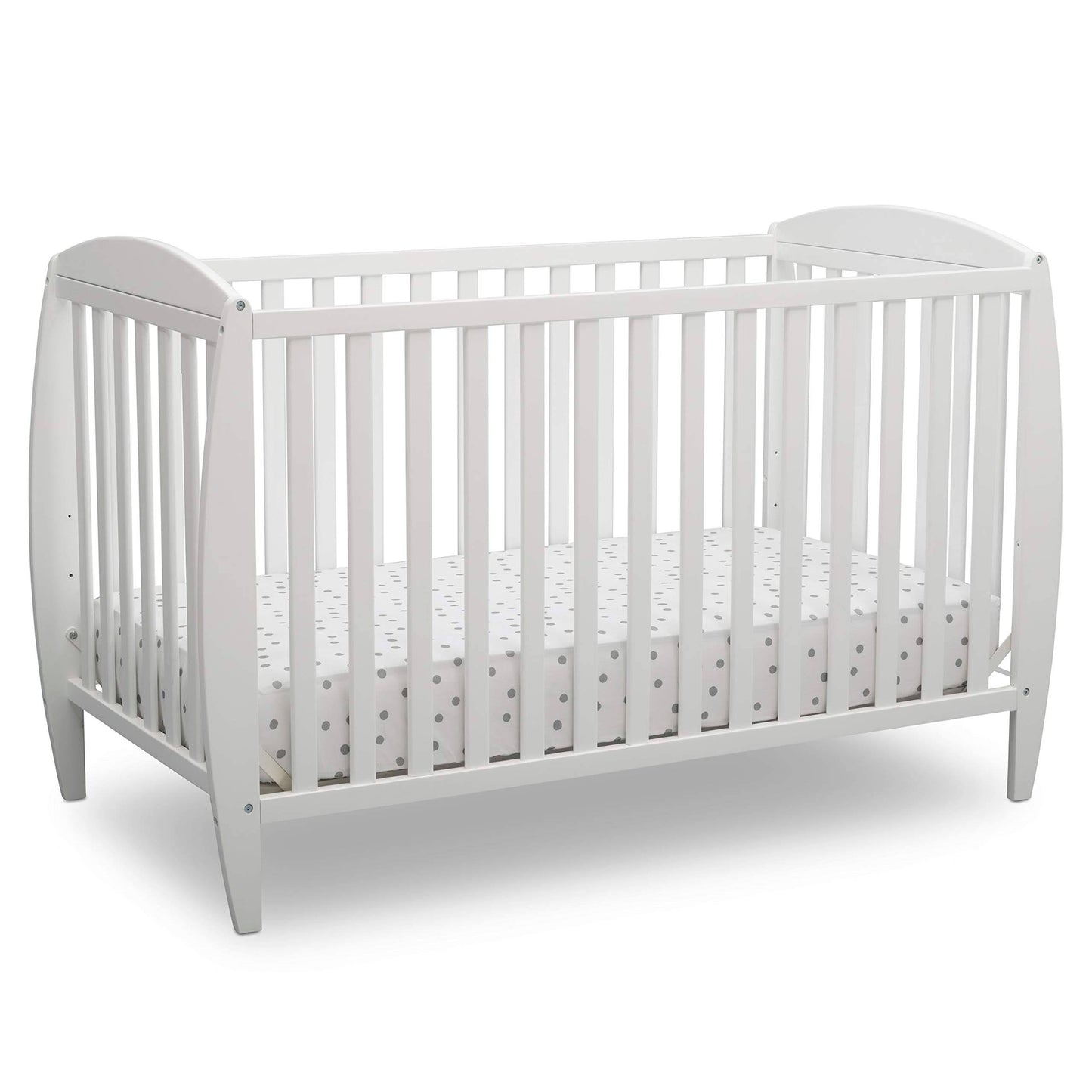 Taylor 4-In-1 Convertible Crib, White