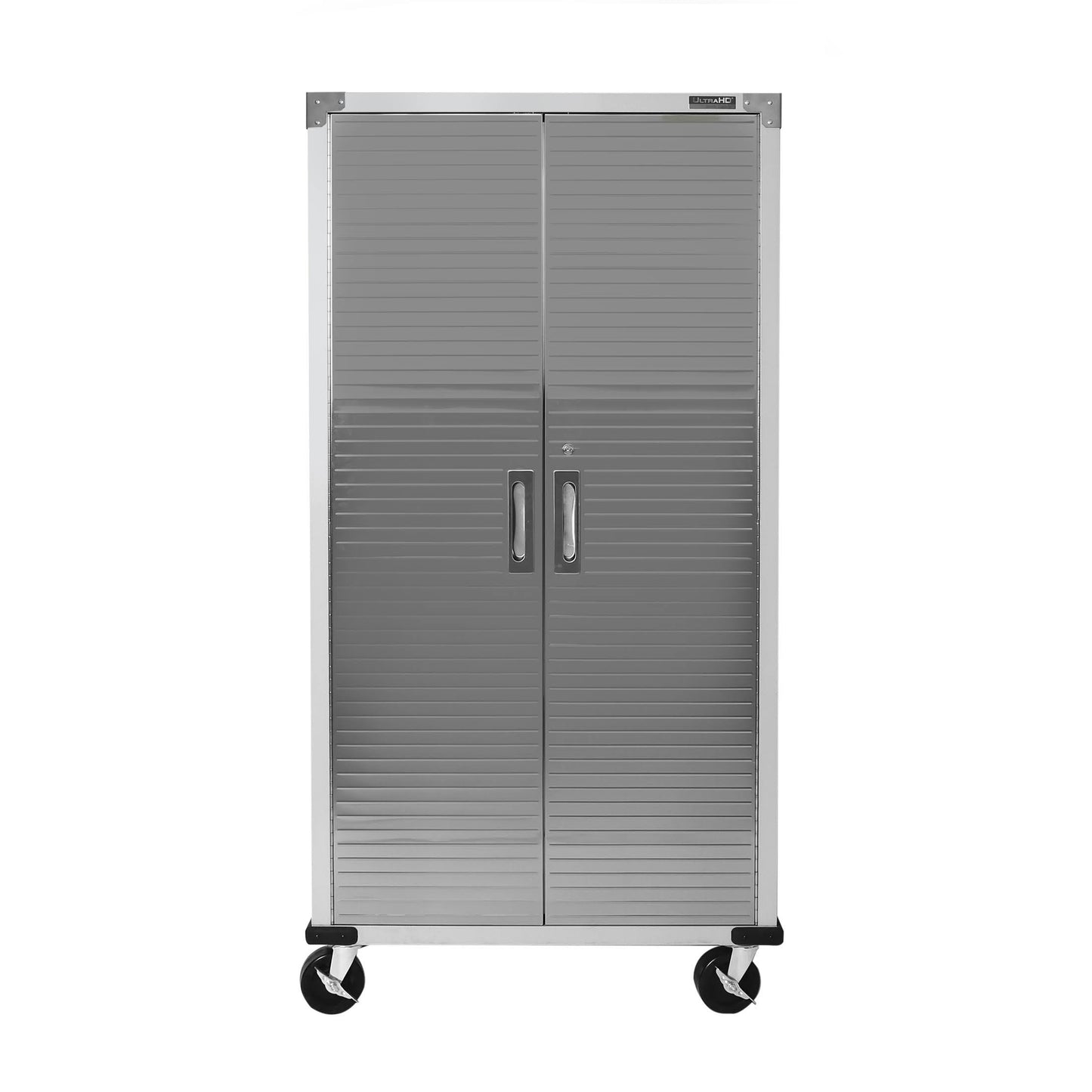 Tall Storage Cabinet - Stainless Steel