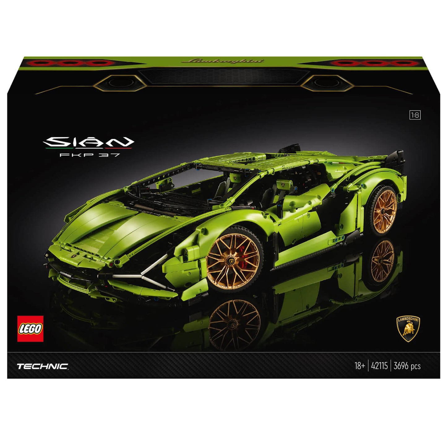 Technic 42115 Lamborghini Sián Fkp 37