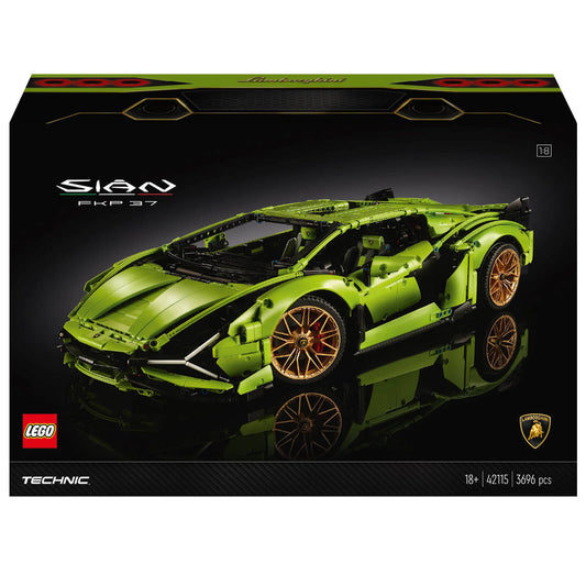 Technic 42115 Lamborghini Sián Fkp 37