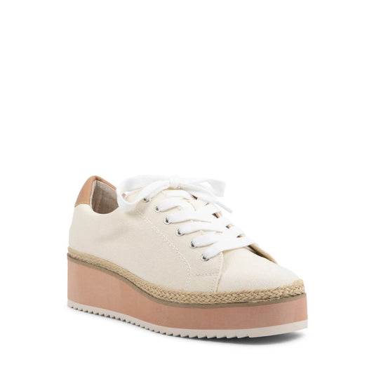 Tomas Rope Oxford | Women's | Off White | Size 6 | Sneakers | Espadrille | Platform | Wedge