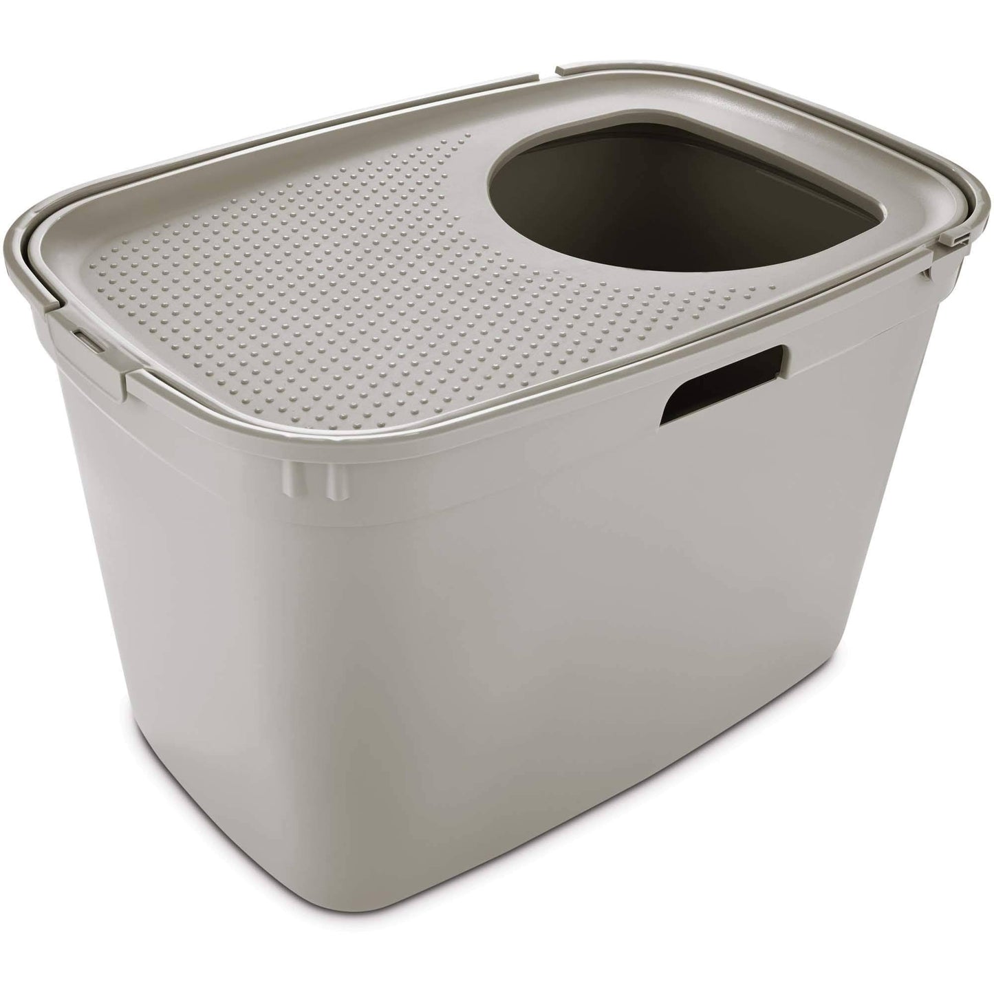 Top-Entry Litter Box, 23.23" L X 15.5" W X 15.13" H