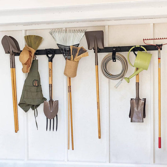 Tool Storage Rack | Garage Garden Tool Organizer