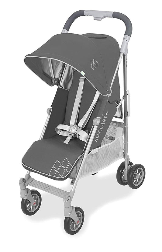 Techno Arc Stroller - Charcoal/Silver