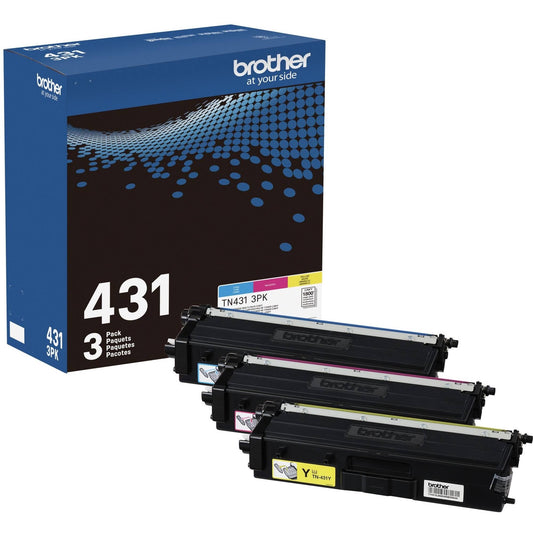 Tn-431 Toner Cartridge - Cyan, Magenta, Yellow