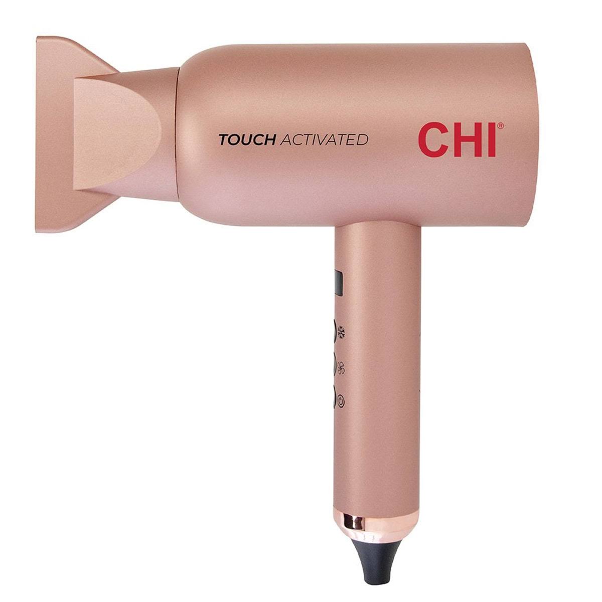 Touch Activated Hair Dryer - Pink - 1500 Watt