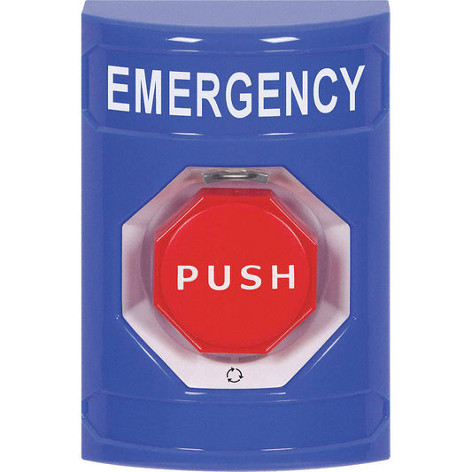 Technology International Ss2409em-En Emergency Push Button,Blue,Red