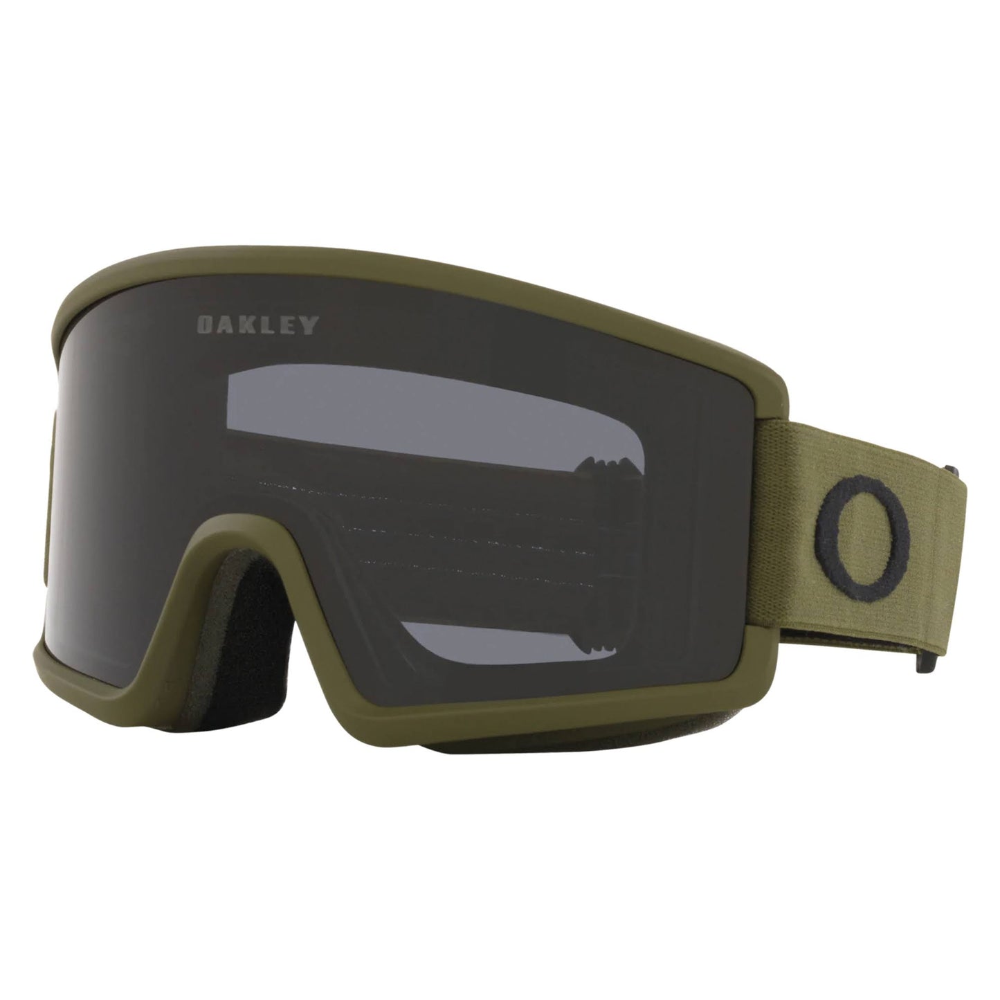 Target Line L Snow Goggles Dark Brush / Dark Grey