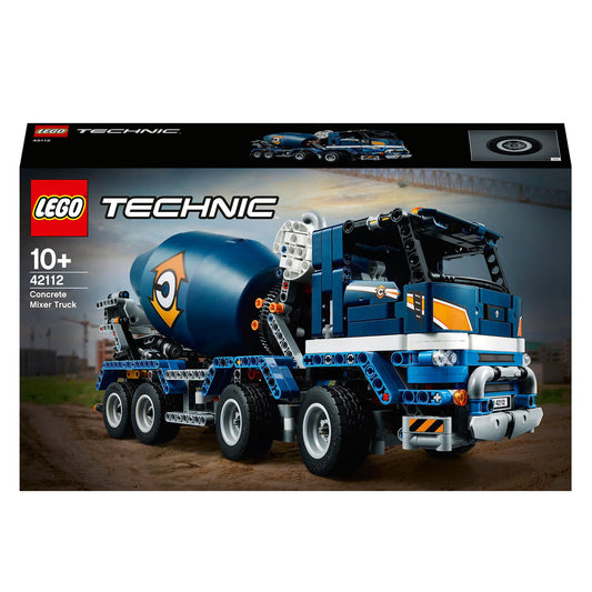 Technic 42112 Concrete Mixer Truck