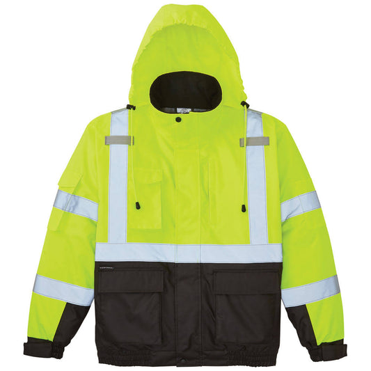 Tools 60612 High-Visibility 3xl Winter Bomber Jacket