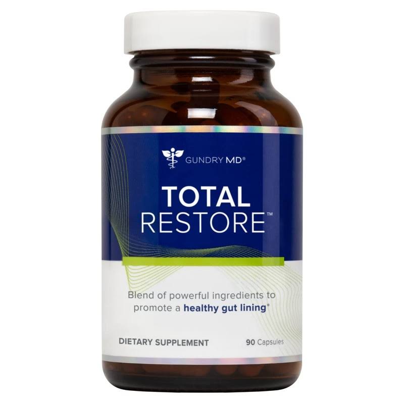 Total Restore Gut Health And Gut Lining Support Supplement (90 Capsules)