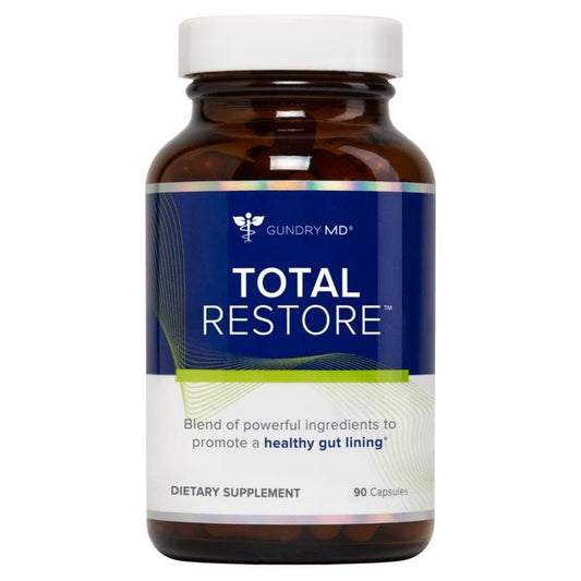 Total Restore Gut Health And Gut Lining Support Supplement (90 Capsules)