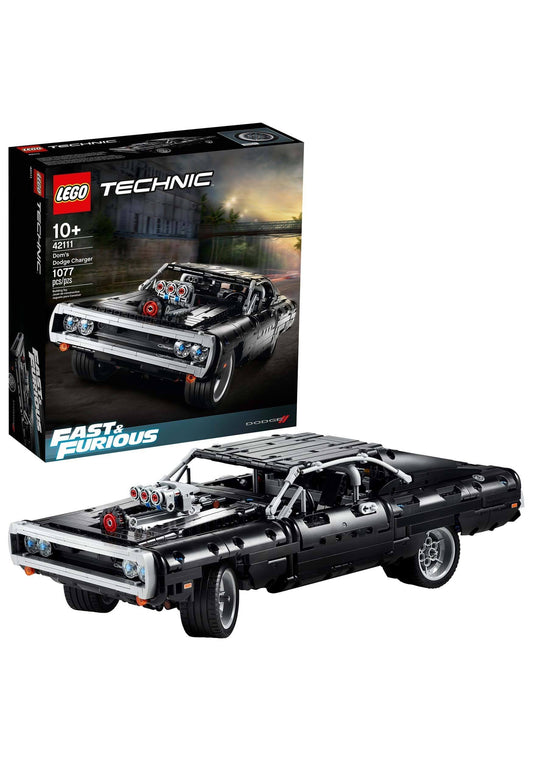 Technic Fast & Furious Doms Dodge Charger 42111 Race Car Building Set