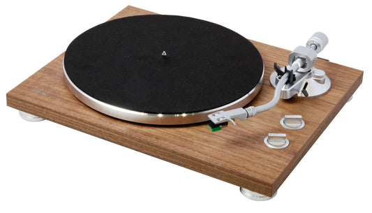 Tn-400bt Turntable With Bluetooth-Walnut