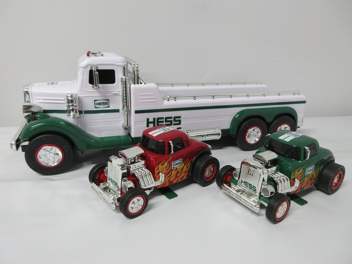 Toy Truck 2022 Flatbed Truck And Hot Rods