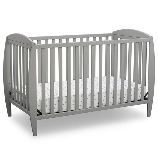 Taylor 4-In-1 Convertible Crib, Gray