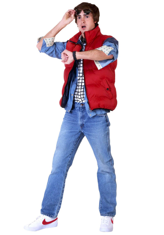 To The Future Marty Mcfly Costume