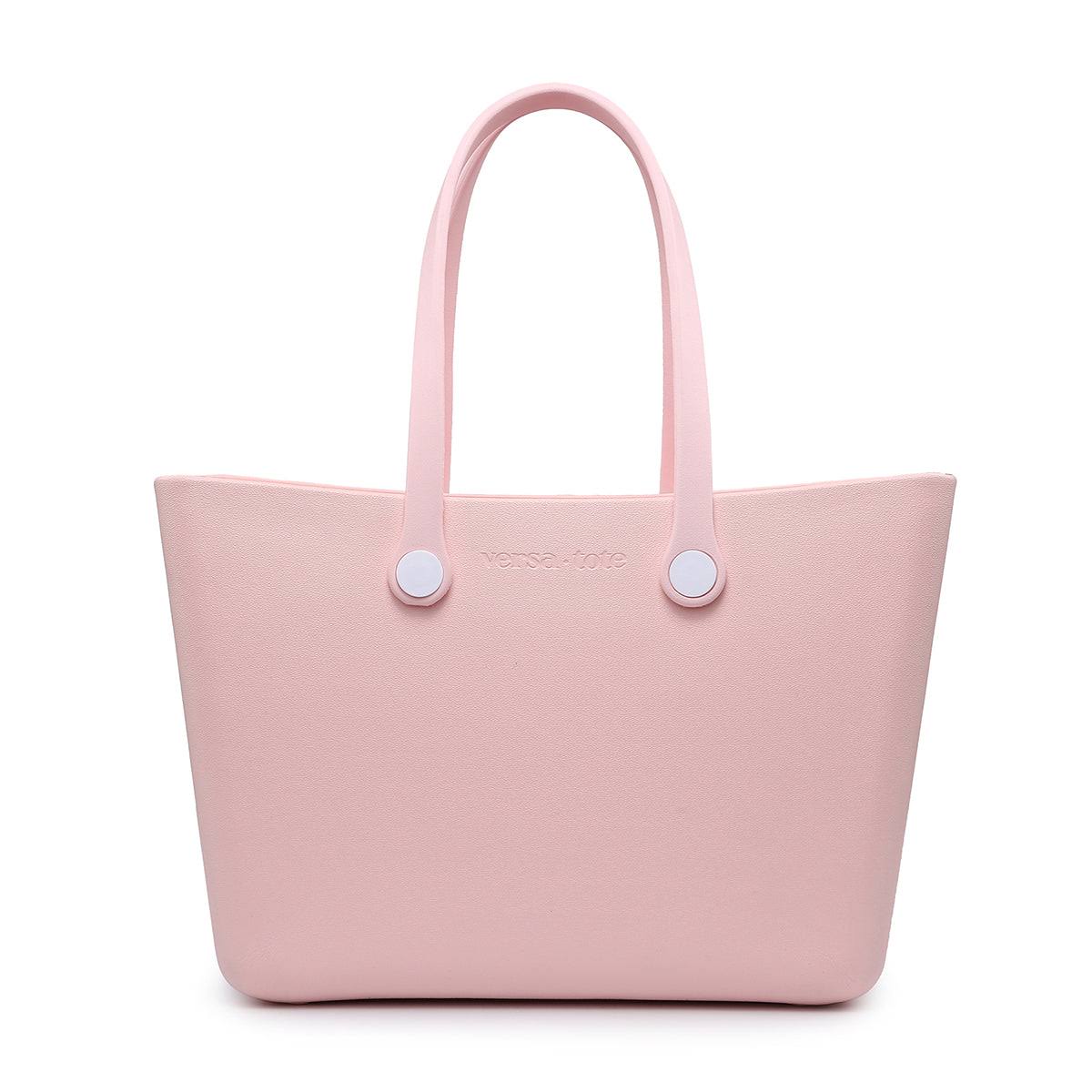 Tote- Everyday Small Tote - Lite Pink - W/ Interchangeable Straps