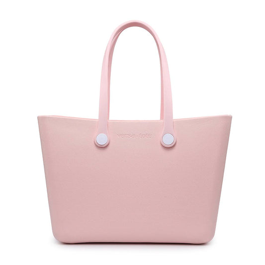 Tote- Everyday Small Tote - Lite Pink - W/ Interchangeable Straps