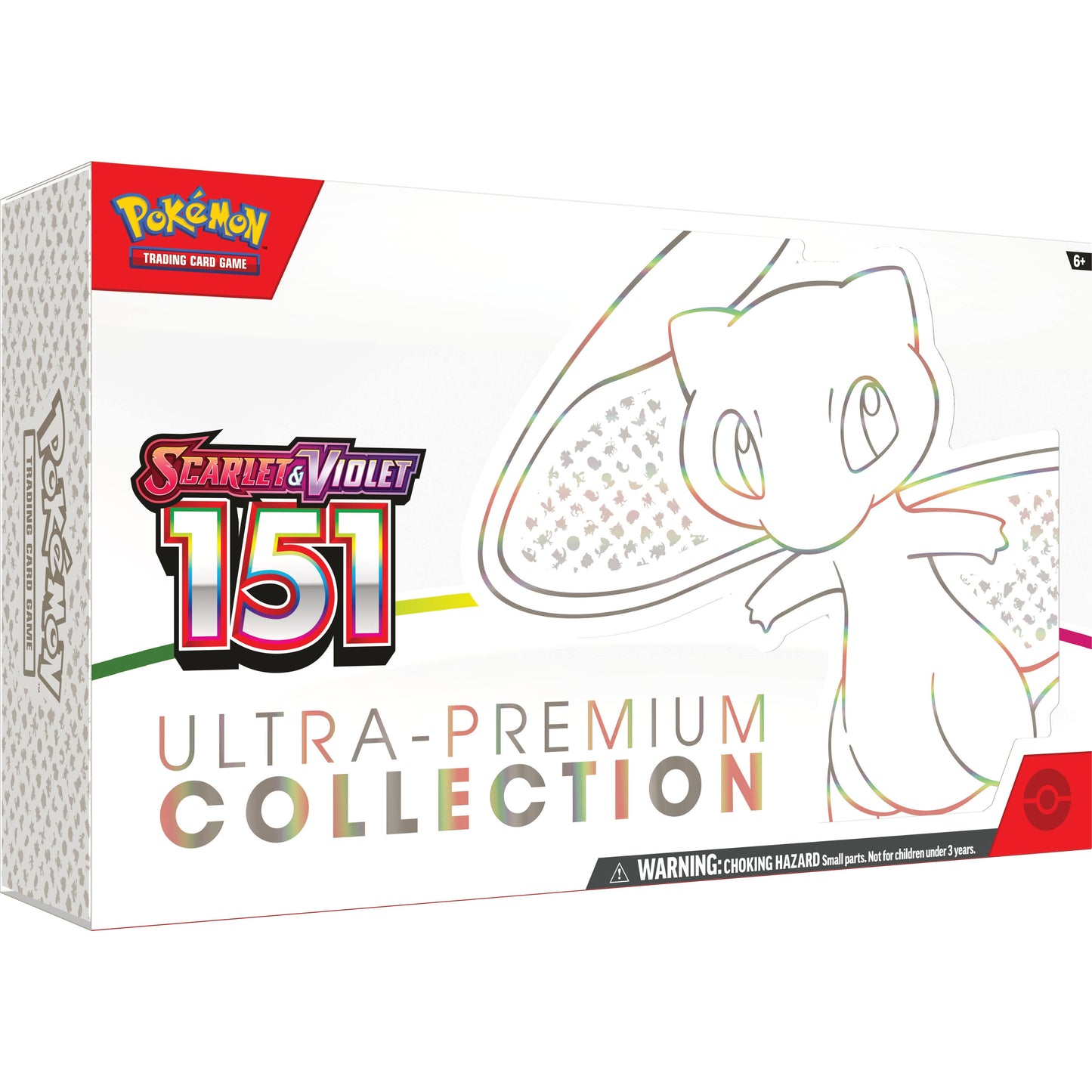 Tcg Scarlet & Violet 151 Ultra Premium Collection