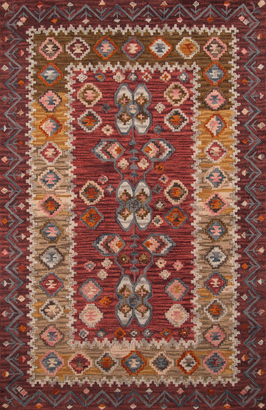 Tangier Area Rug, Blue, 7'6" X 9'6"