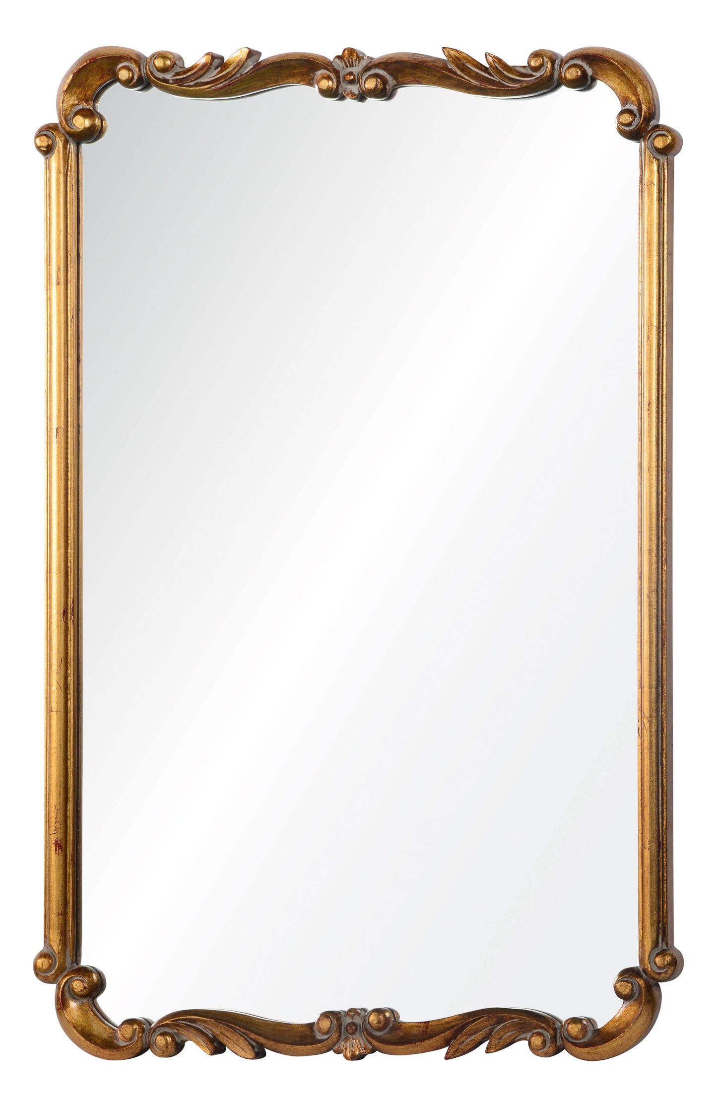 Toulouse Wall Mirror - Gold