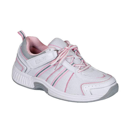 Tahoe Women's Athletic Tieless Shoes Pink - 5 Narrow