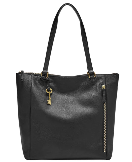 Tara Shopper Tote Bag - Black