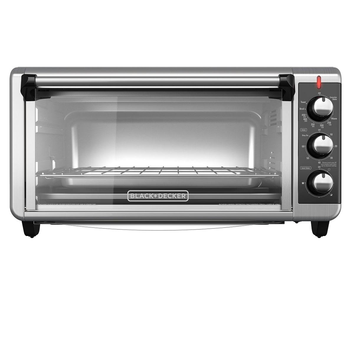 To3250xsb 8-Slice Extra Wide Convection Countertop Toaster Oven