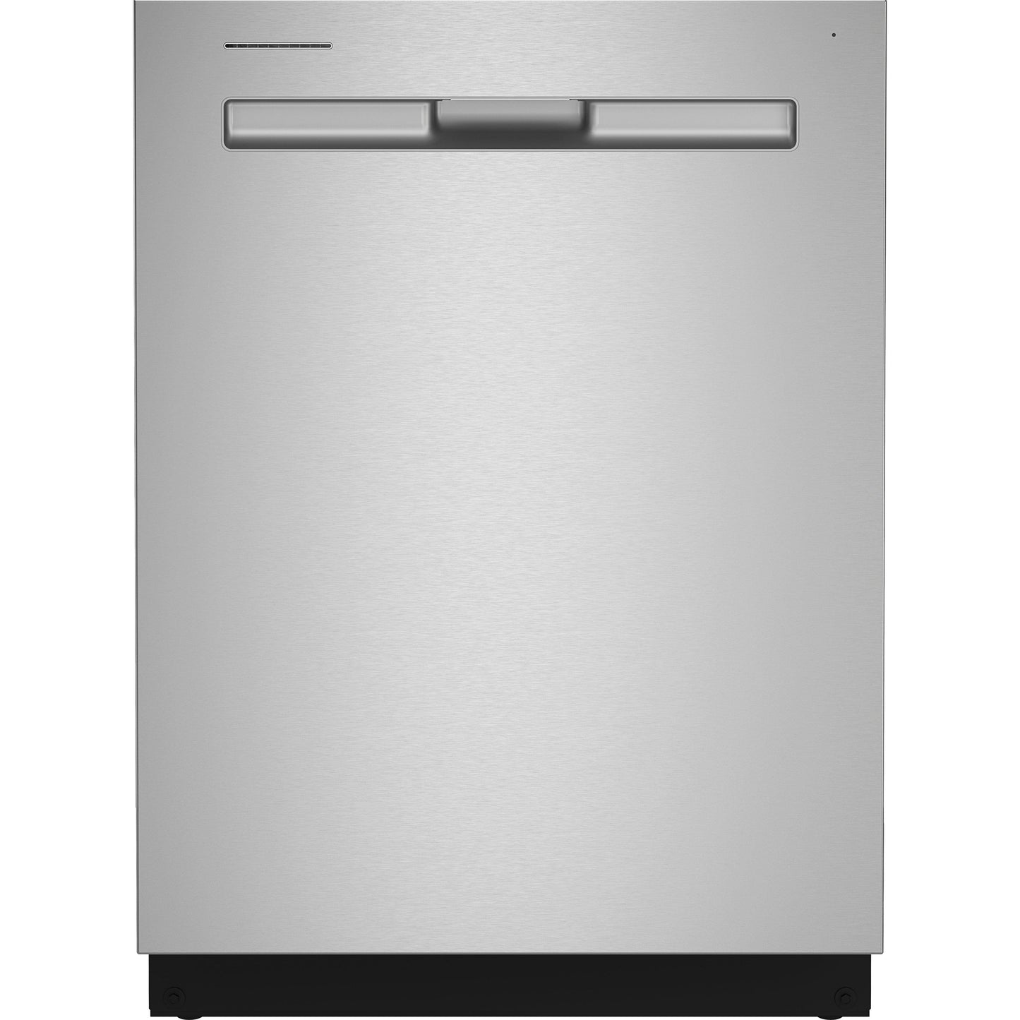 Top Control Dishwasher With Third Level Rack And Dual Power Filtration Stainless Steel