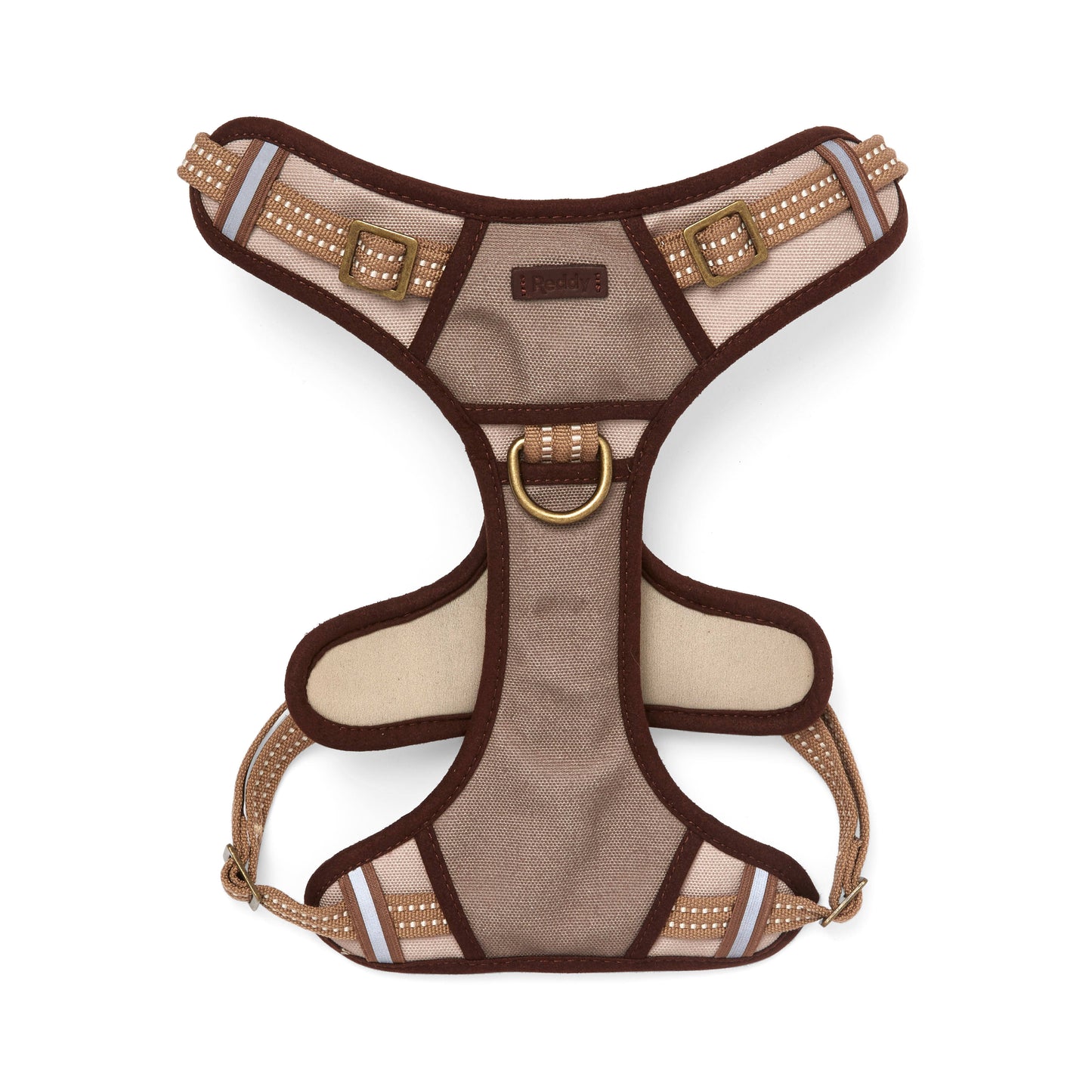 Tan Canvas Dog Harness, Large