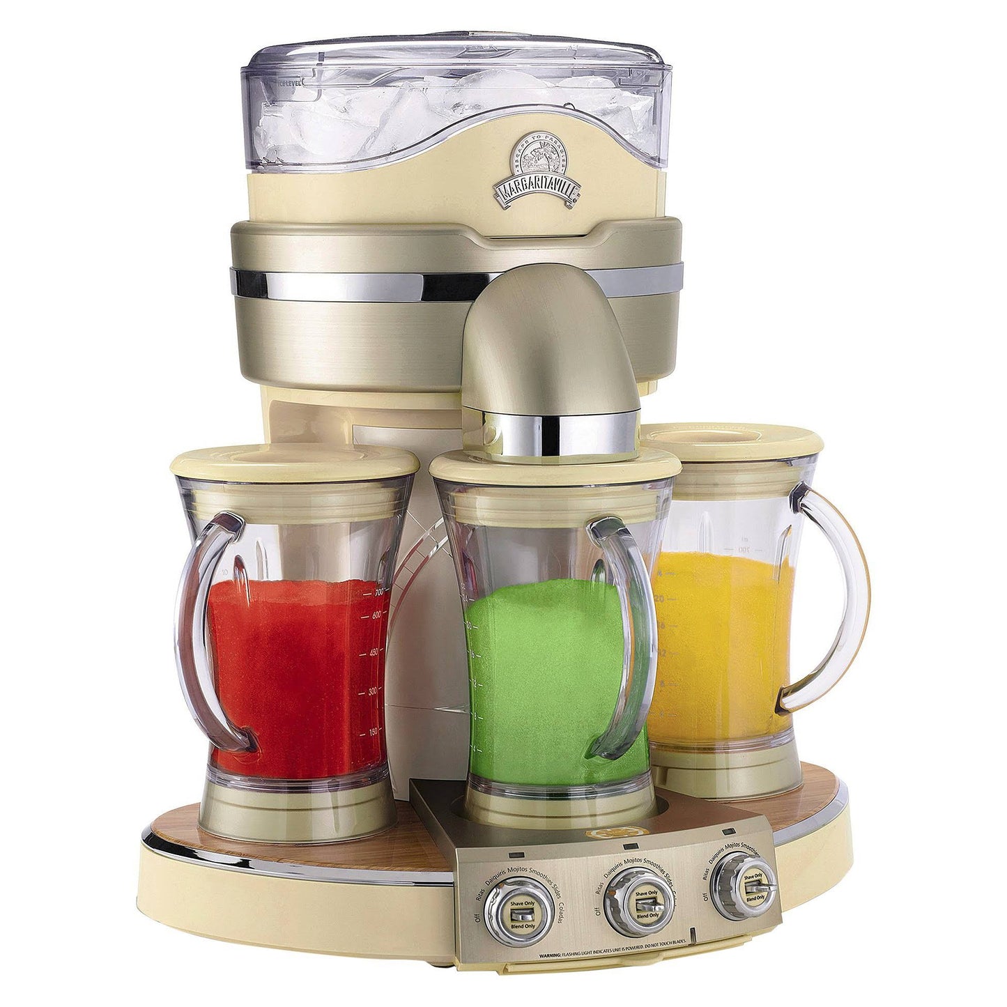 Tahiti Frozen Concoction Maker, Dm3000 (Renewed)