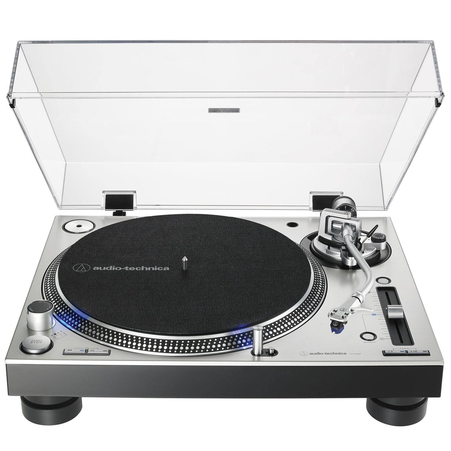 Technica At-Lp140xp-Sv Direct Drive Professional Dj Turntable - Silver